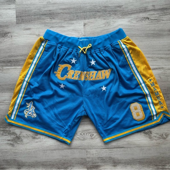 Nipsey Hussle x Kobe Bryant Headgear Classics Basketball Shorts Men’s 2XL - Picture 1 of 12